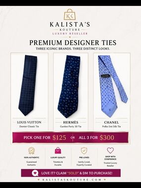 Luxury Classic Ties